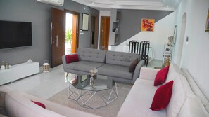 Living area - Villa The Break (Marsa)