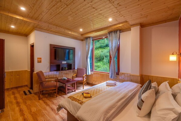 Phòng đôi, quang cảnh vườn | Bàn ủi/dụng cụ ủi quần áo, truy cập Internet không dây miễn phí 