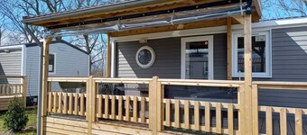 Mobile home JT06 #quiet#cozy#close to town and sea