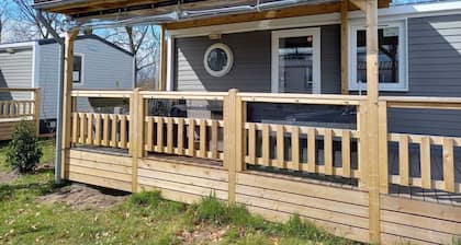 Mobilheim JT06 #ruhig#gemütlich#Nähe zu Stadt und Meer