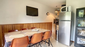 Fridge, microwave, oven, dishwasher - 2 MEURET1G - Nice studio with sleeping area (Praz-sur-Arly)