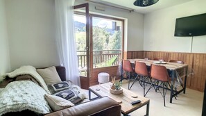 TV - 2 MEURET1G - Nice studio with sleeping area (Praz-sur-Arly)