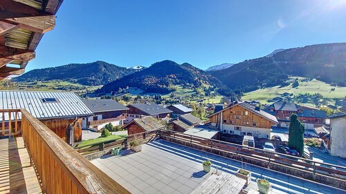 2 bELLV010 Bright three rooms in the center of the village