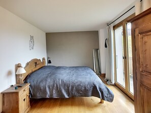3 chambres, fer et planche à repasser, Wi-Fi