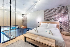 1 室のベッドルーム、アイロン / アイロン台、旅行用ベビーベッド、WiFi