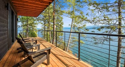 Cliff and Canopy - Lakefront Masterpiece w/Private Dock