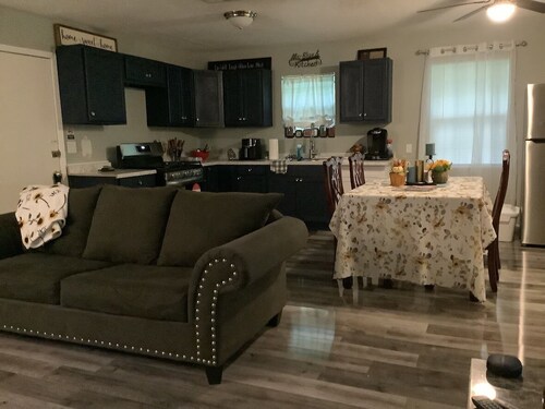 Charming 3-bedroom house in Dermott with plenty of yard for family activities.