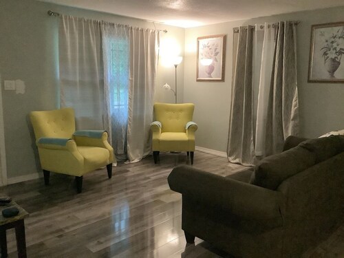 Charming 3-bedroom house in Dermott with plenty of yard for family activities.