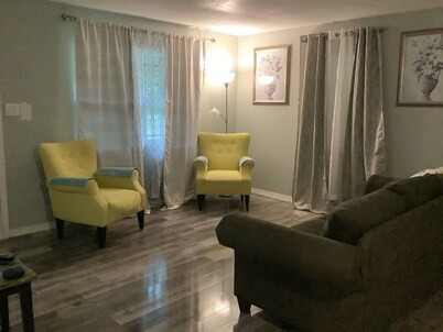 Charming 3-bedroom house in Dermott with plenty of yard for family activities.