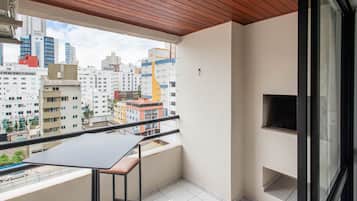 Apartamento básico | Parte interna