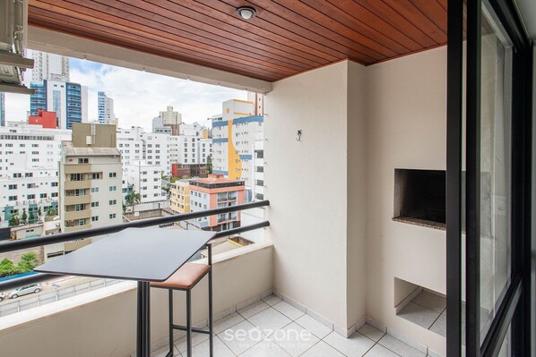 Apartamento básico | Parte interna