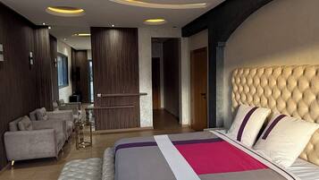 4 bedrooms, iron/ironing board