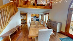 Dining - NEW! West Ridge #38- Seven Bedroom Home (Snowshoe)