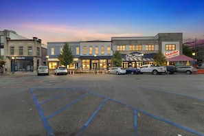 Exterior - NEW! Stylish Downtown Unit with Historic Charm (Bloomington)