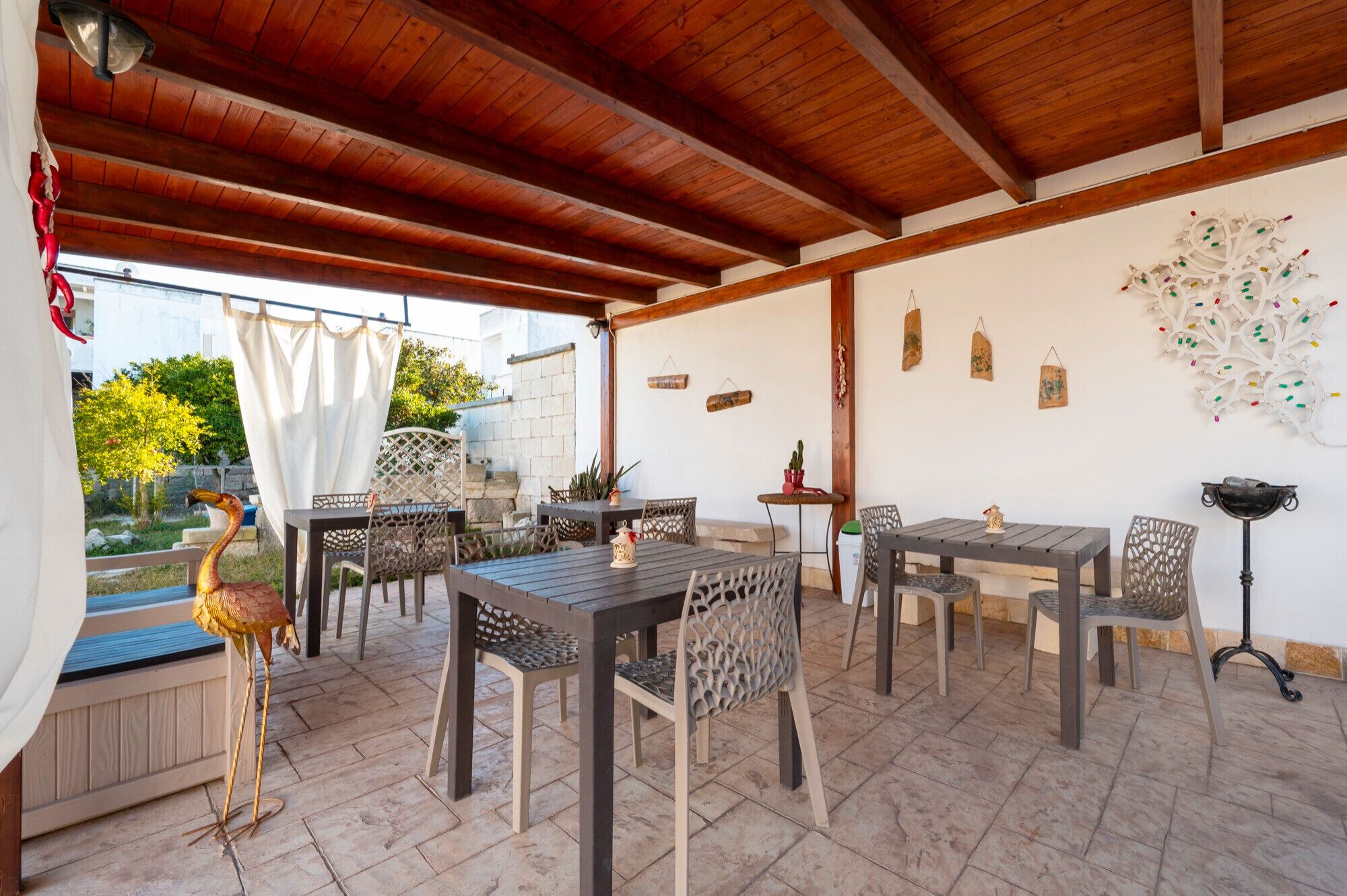 Ristorazione all'aperto