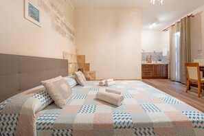 1 chambre, Wi-Fi, draps fournis, accès pour personnes à mobilité réduite