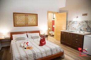 1 chambre, Wi-Fi, draps fournis