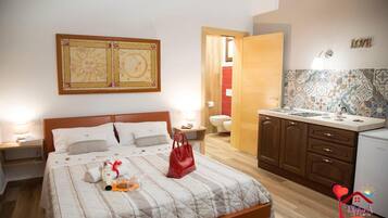 1 camera, Wi-Fi, lenzuola