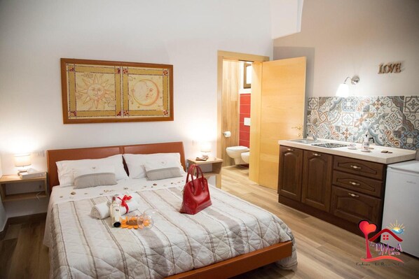 1 Schlafzimmer, WLAN, Bettwäsche