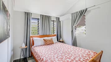 2 dormitorios y ropa de cama