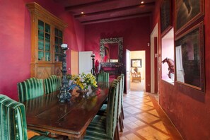 Dining - Vacation Villa 'Finca De Musica' with Sea View, Private Pool and Wi-Fi (Mácher)