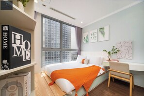 Deluxe Apartment, 2 Bedrooms, City View - The Landmark Residence Of Central City (Ho Chi Minh)