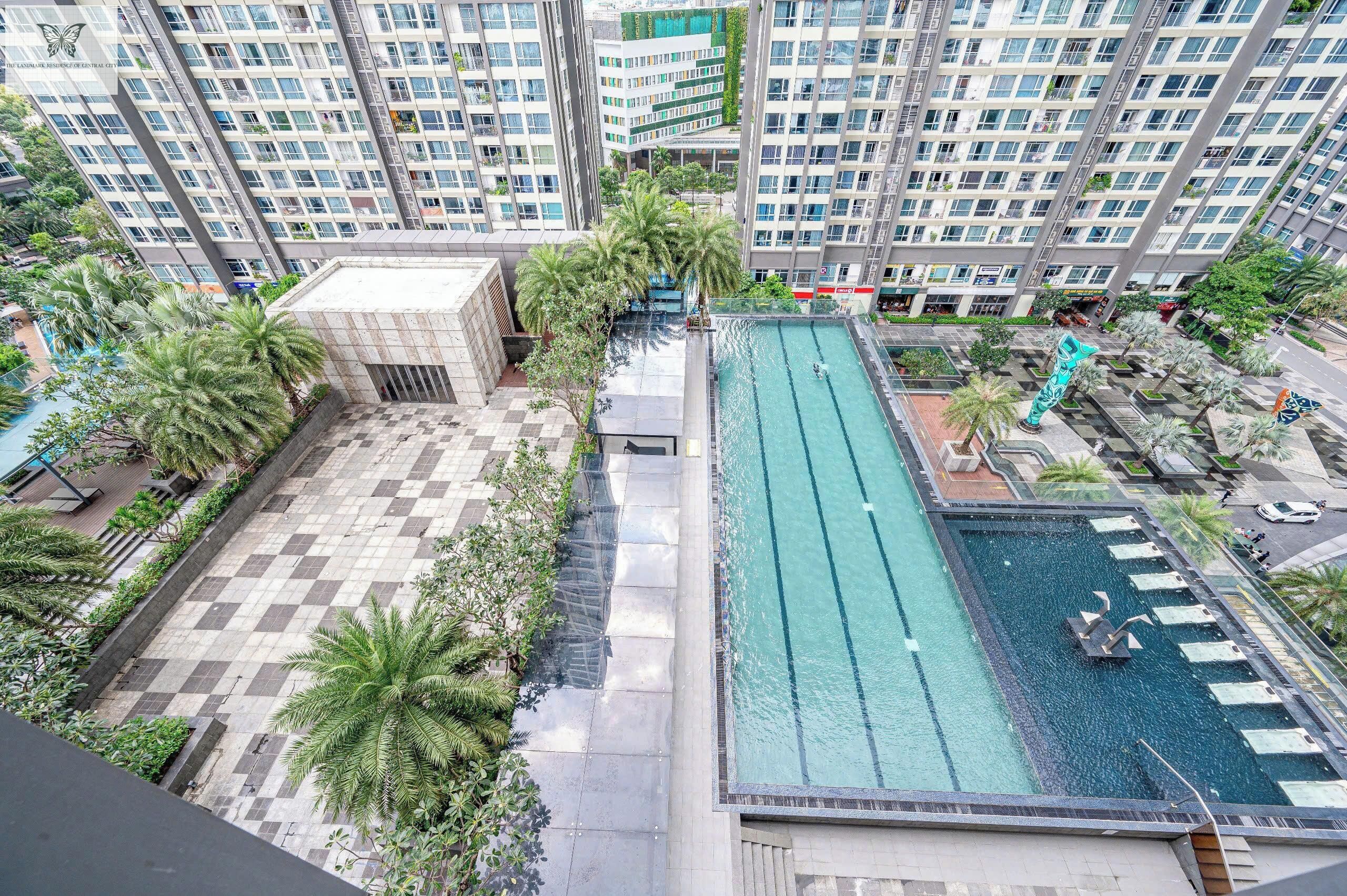 Voorkant van accommodatie