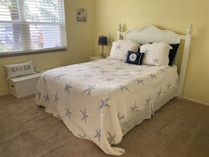 2 chambres, accès au Wi-Fi (inclus), literie fournie