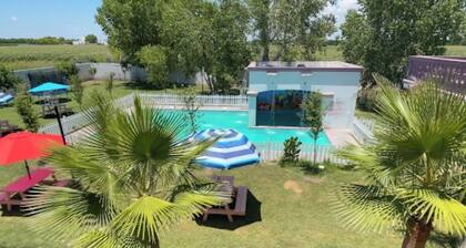 Villa aqua blue, 5 recamaras, 5 baños y alberca todo para una placentera estadia