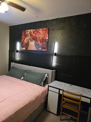 1 bedroom, iron/ironing board, WiFi, bed sheets
