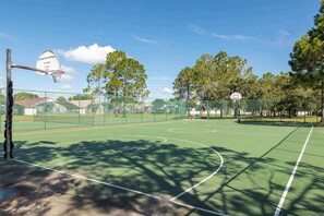 Sports court