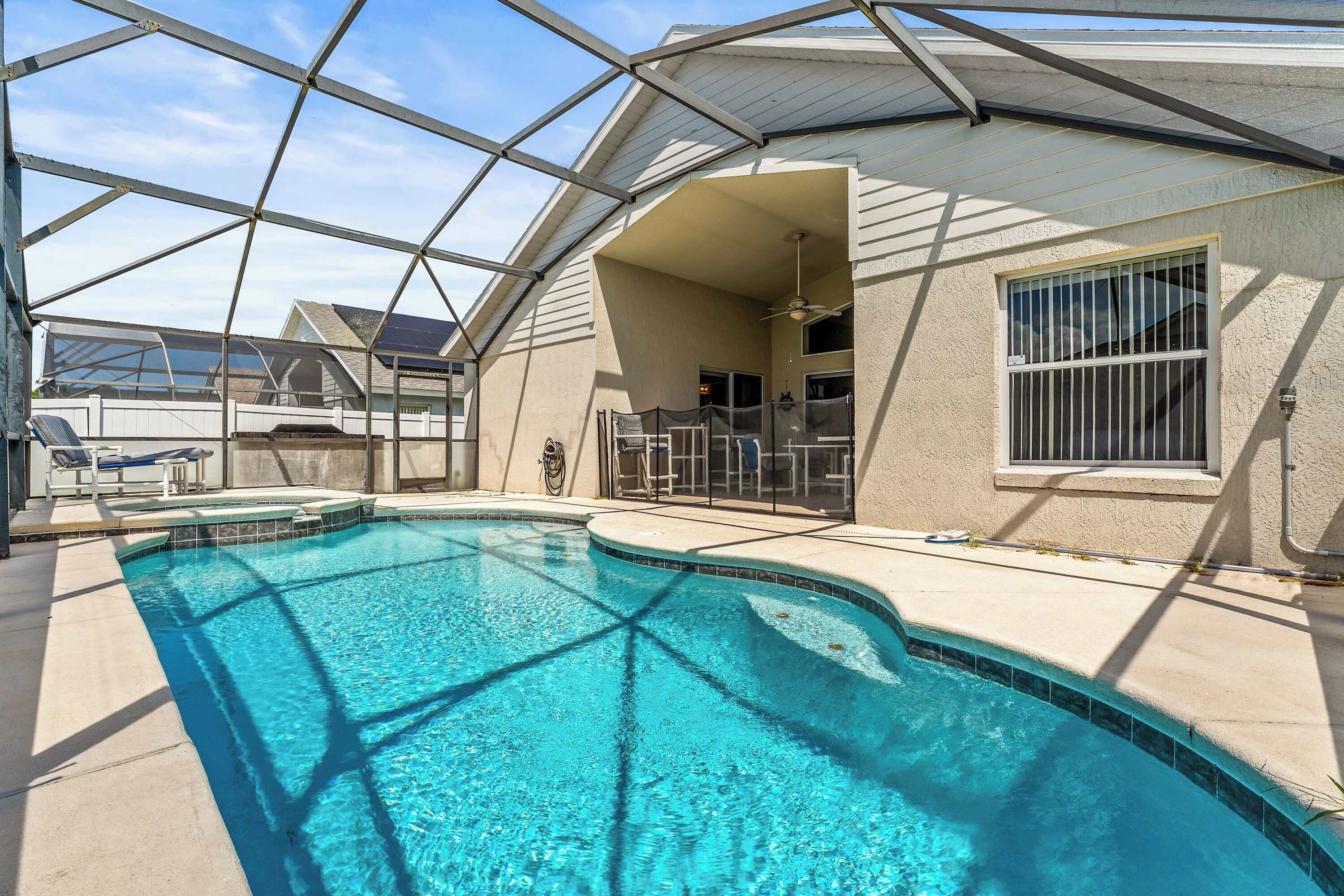 Alberca al aire libre 