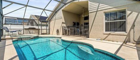 Alberca al aire libre