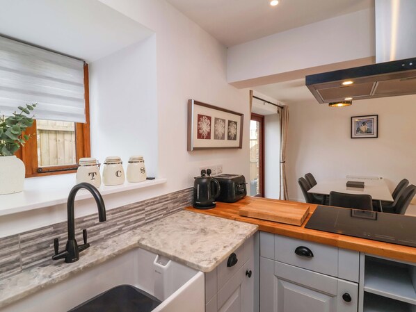 食器洗い機、調理器具と食器