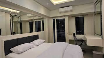 1 bedroom, WiFi, bed sheets