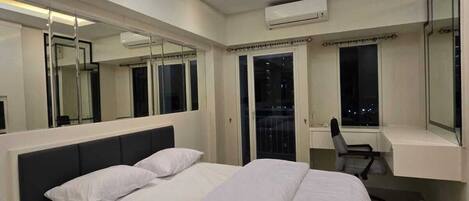 1 bedroom, WiFi, bed sheets