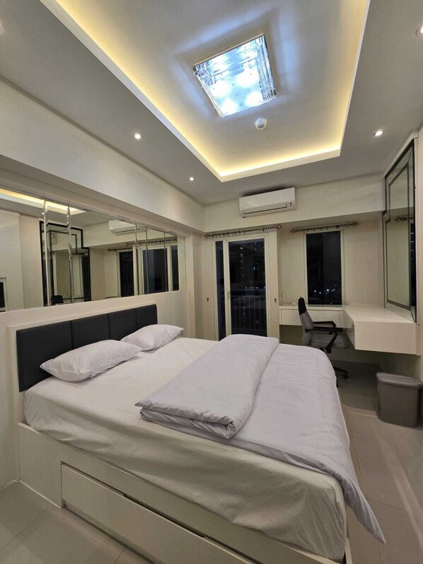 1 dormitorio, wifi, ropa de cama