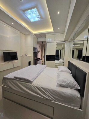 1 habitación, wifi y ropa de cama 