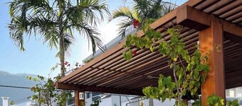 Apt. with balcony and barbecue grill - English 300 meters from the sea