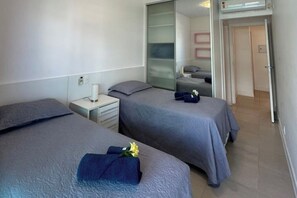 4 habitaciones, internet y ropa de cama 
