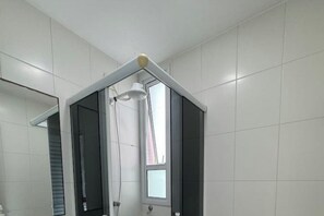 Bathroom - Beachfront apartment with 3 en-suites - Lagoinha do Norte (Florianópolis)