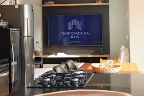 Dining - Large penthouse with gourmet space and Jacuzzi (Florianópolis)