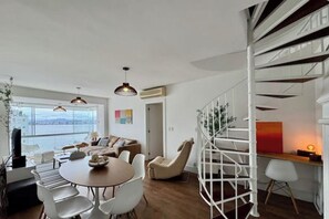 Interior - Duplex with private pool - Av. North Seashore (Florianópolis)