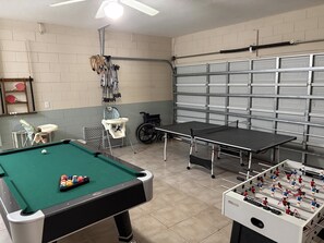 Games room
