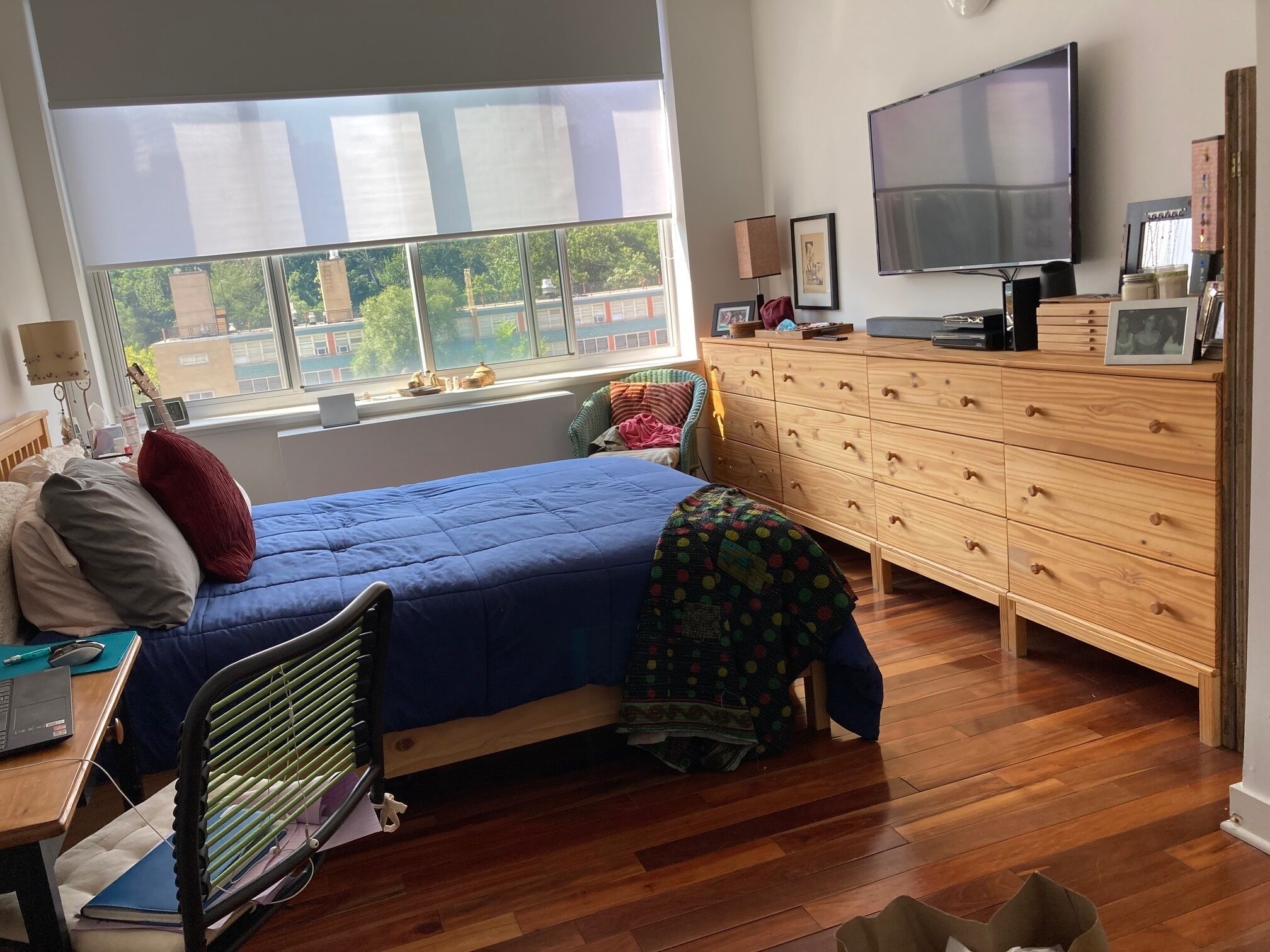 2 室のベッドルーム、WiFi、ベッドシーツ