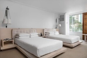 2 chambres, fer et planche à repasser, Wi-Fi gratuit, draps fournis