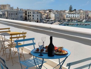 Terrasse sur le toit