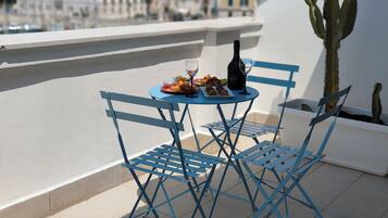Rooftop terrace