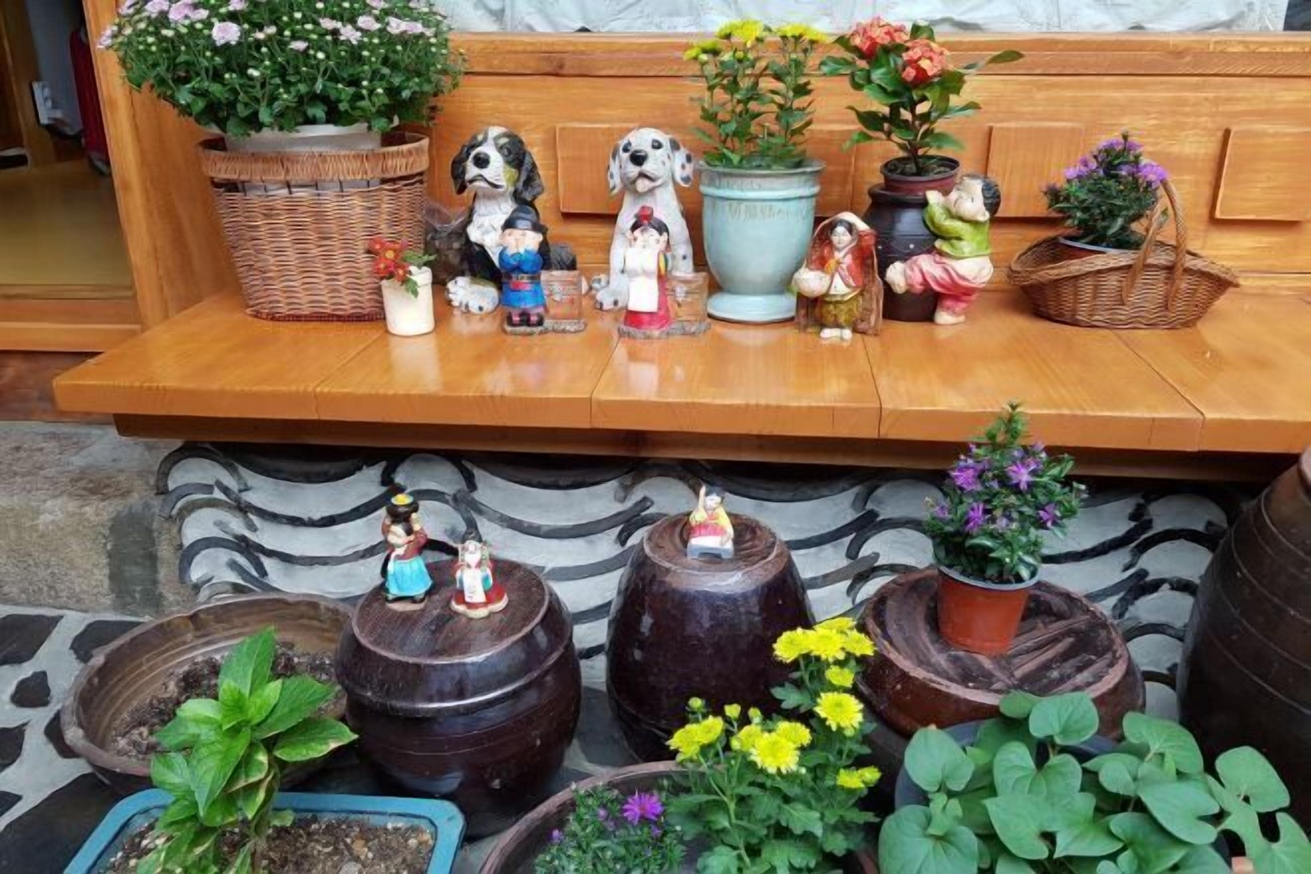 Exterior. Dajayon Hanok Stay