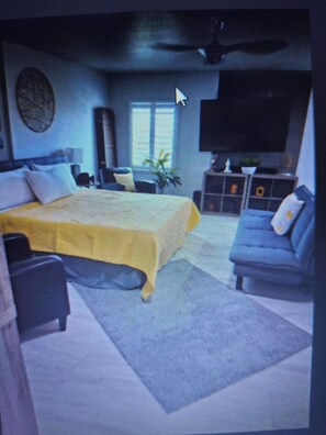 1 bedroom, iron/ironing board, WiFi, bed sheets
